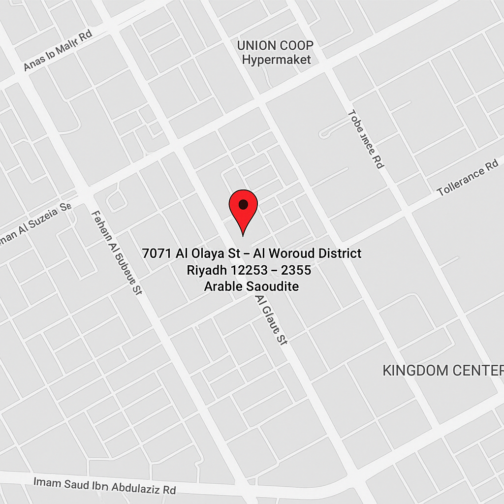 Escape House Location Map